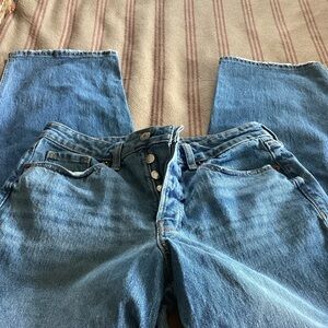 Old Navy High Rise OG Loose 8